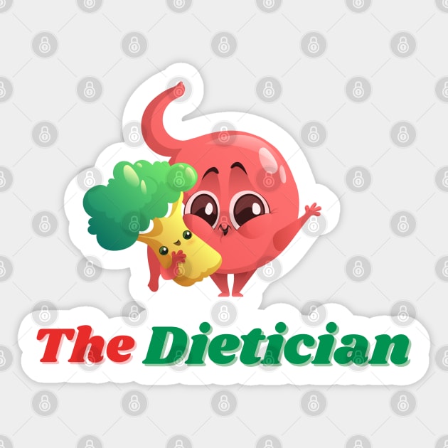 Dietician Sticker by smkworld